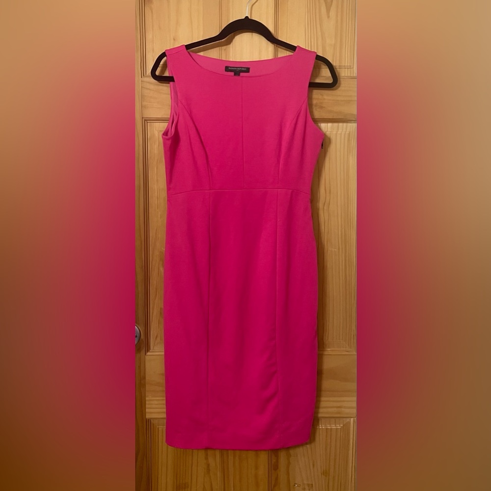 Banana Republic Bright Pink Dress